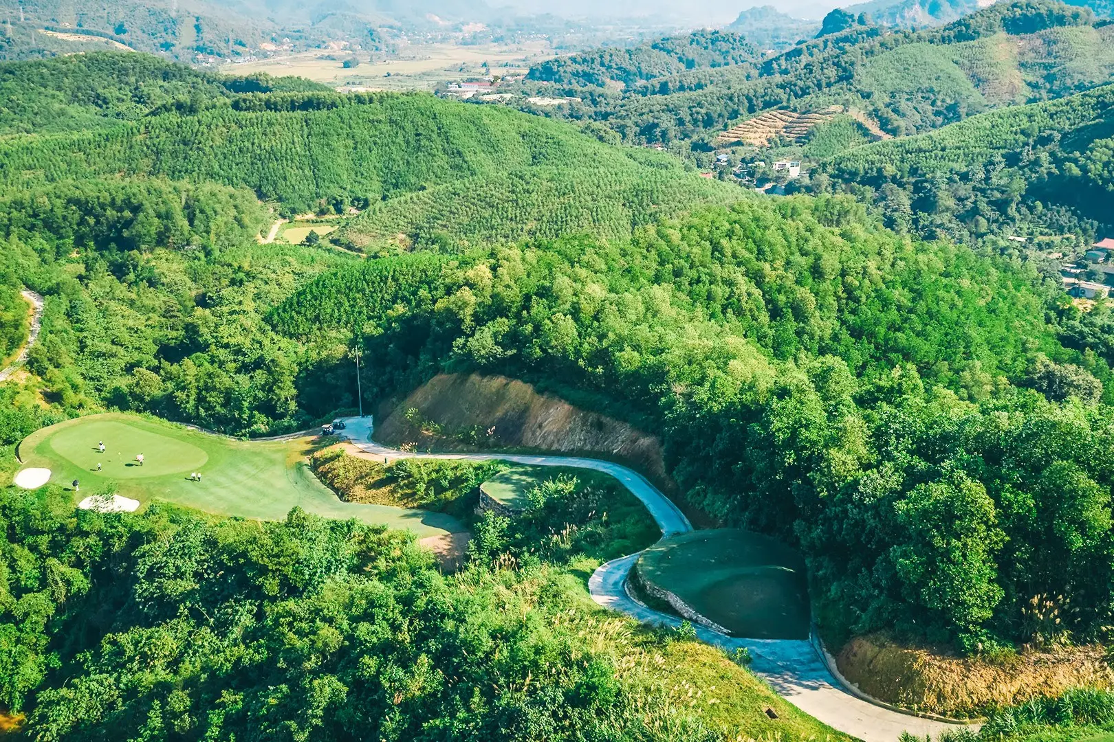 Hilltop Valley Golf Course 3 hilltop 4