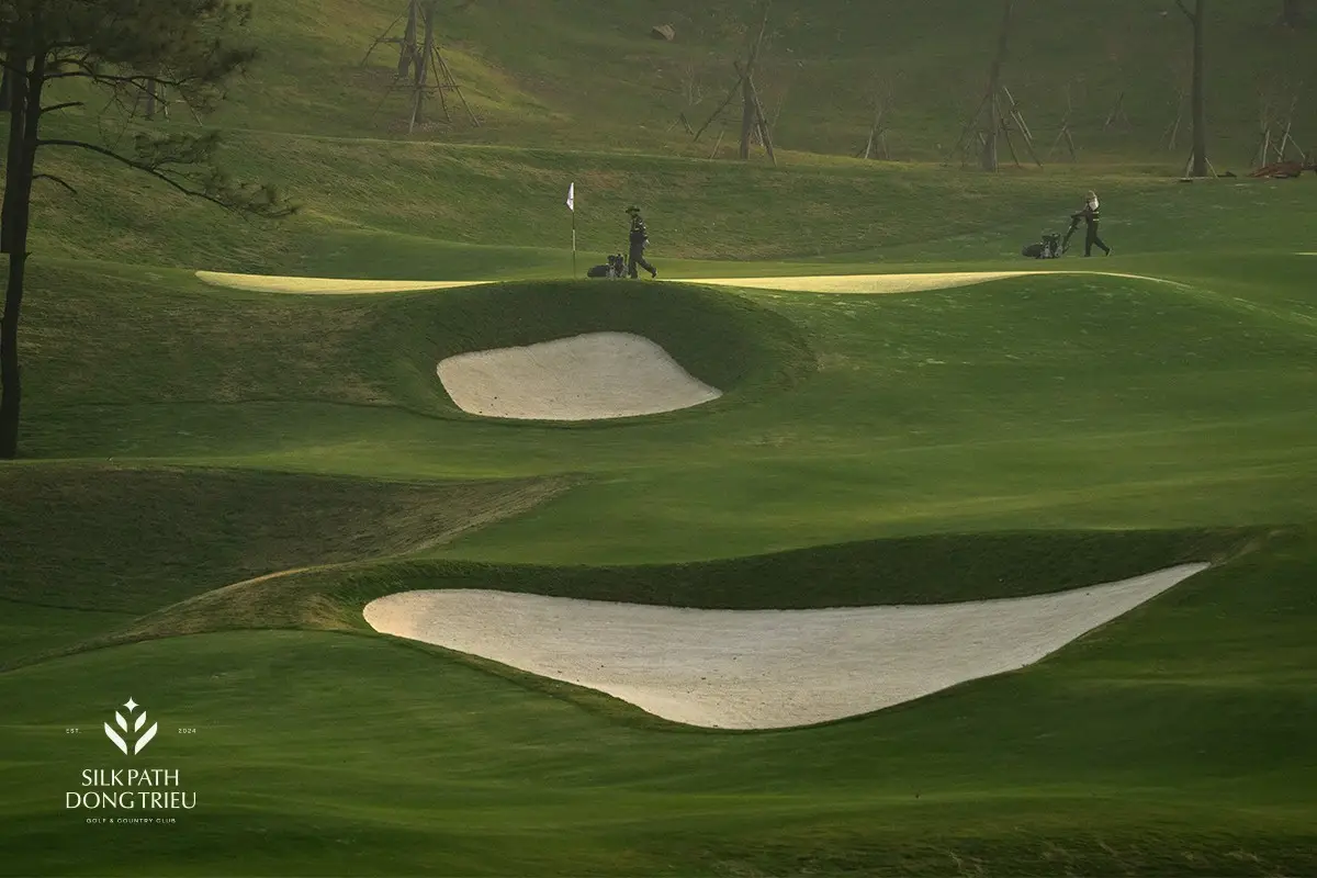 Silk Path Dong Trieu Golf & Country Club 2 silk path 1