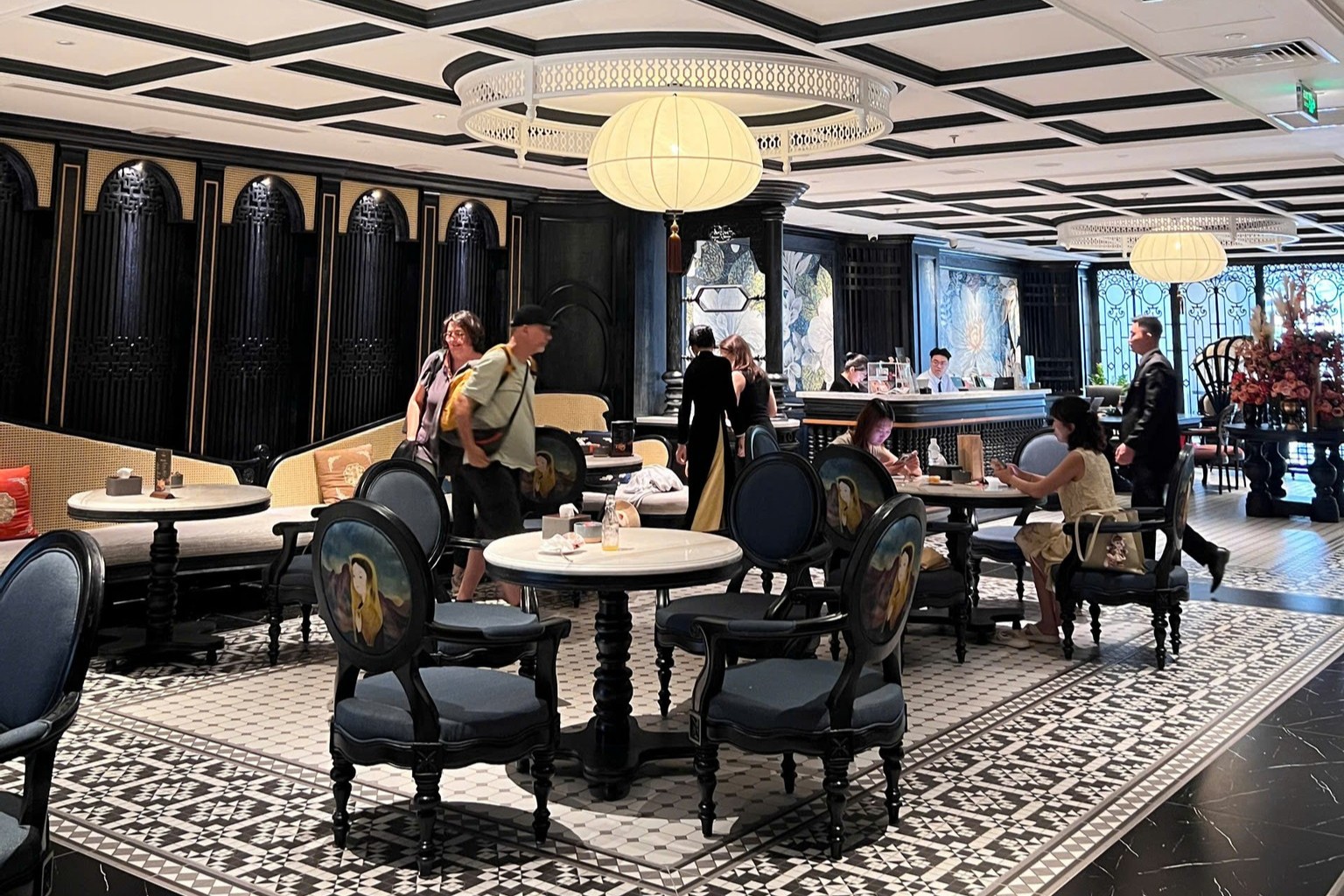 The Legend Hanoi 5 legend 5