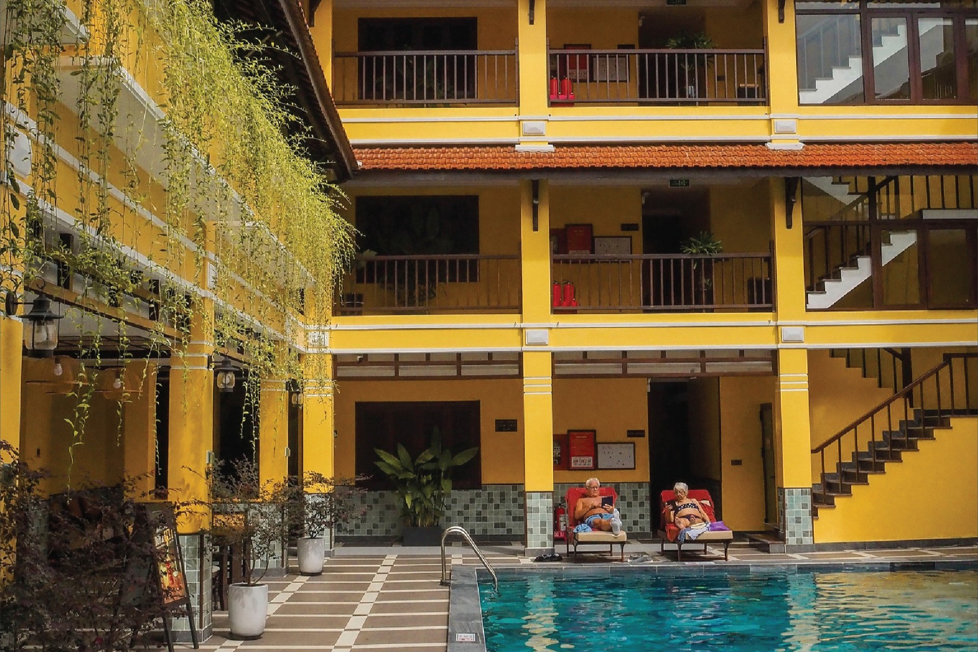 The Signature Hotel - Hoi An 3 sinature ha 1